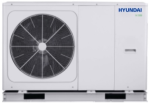 HYUNDAI- R32 monobloc 10kw (1x230V) [HYHC-V10W/D2N8-BE30]